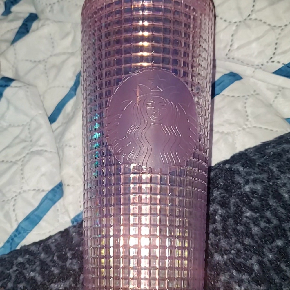 Never Used Starbucks Pink Tumbler